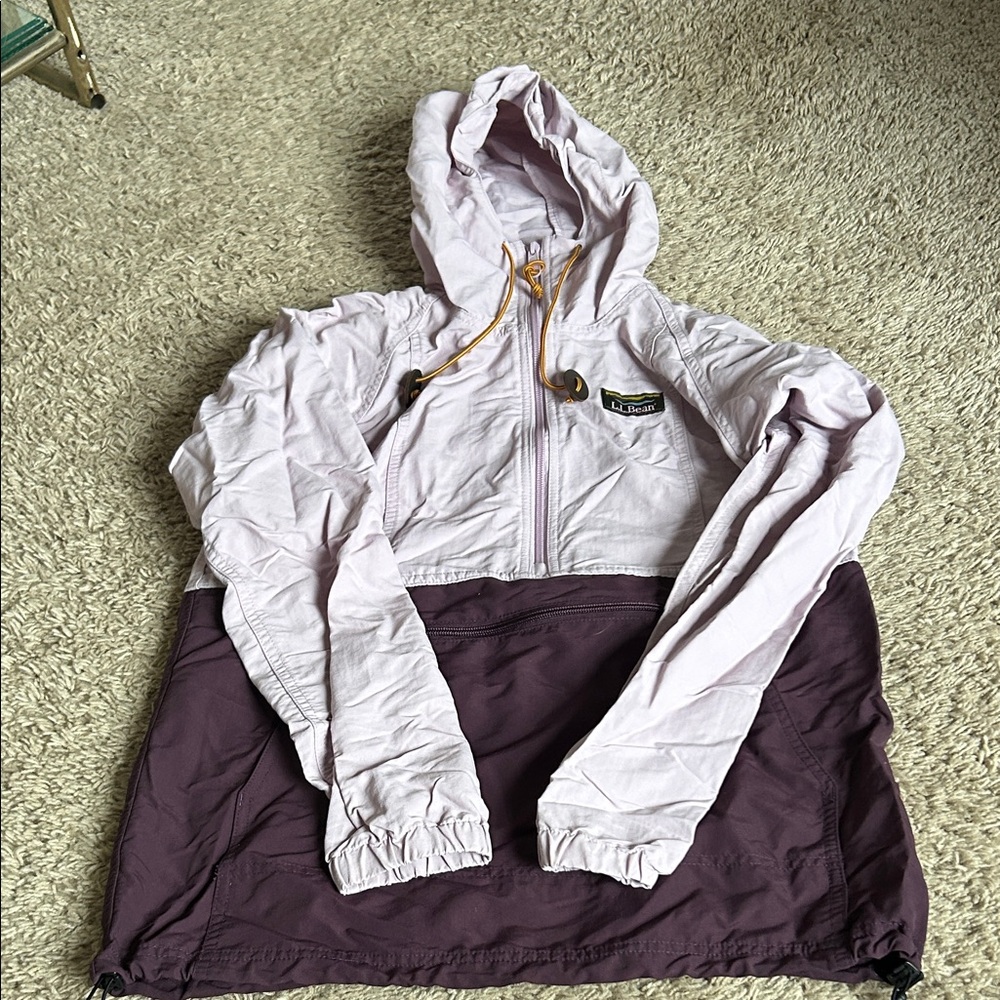 LL BEAN Rain Jacket